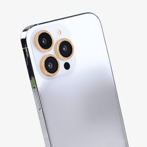 Camera Lens Protector - Gold Glitter - LoveHandle