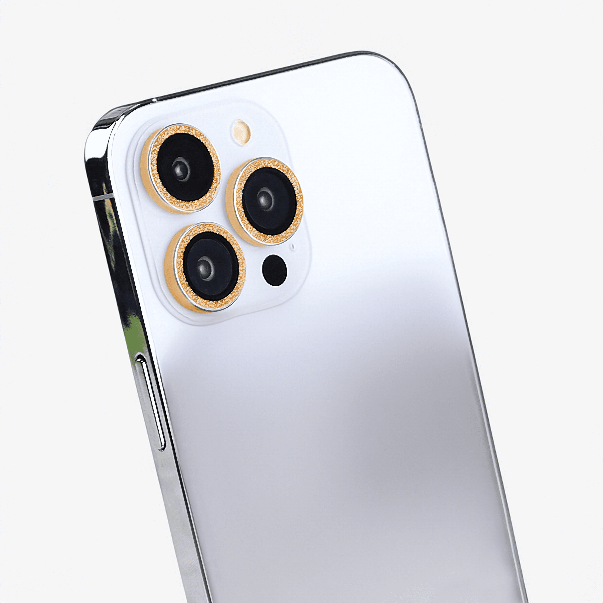 Camera Lens Protector - Gold Glitter - LoveHandle