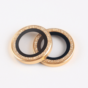 Camera Lens Protector - Gold Glitter - LoveHandle