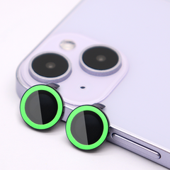Camera Lens Protector - Glow Green