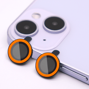Camera Lens Protector - Glow Orange - LoveHandle