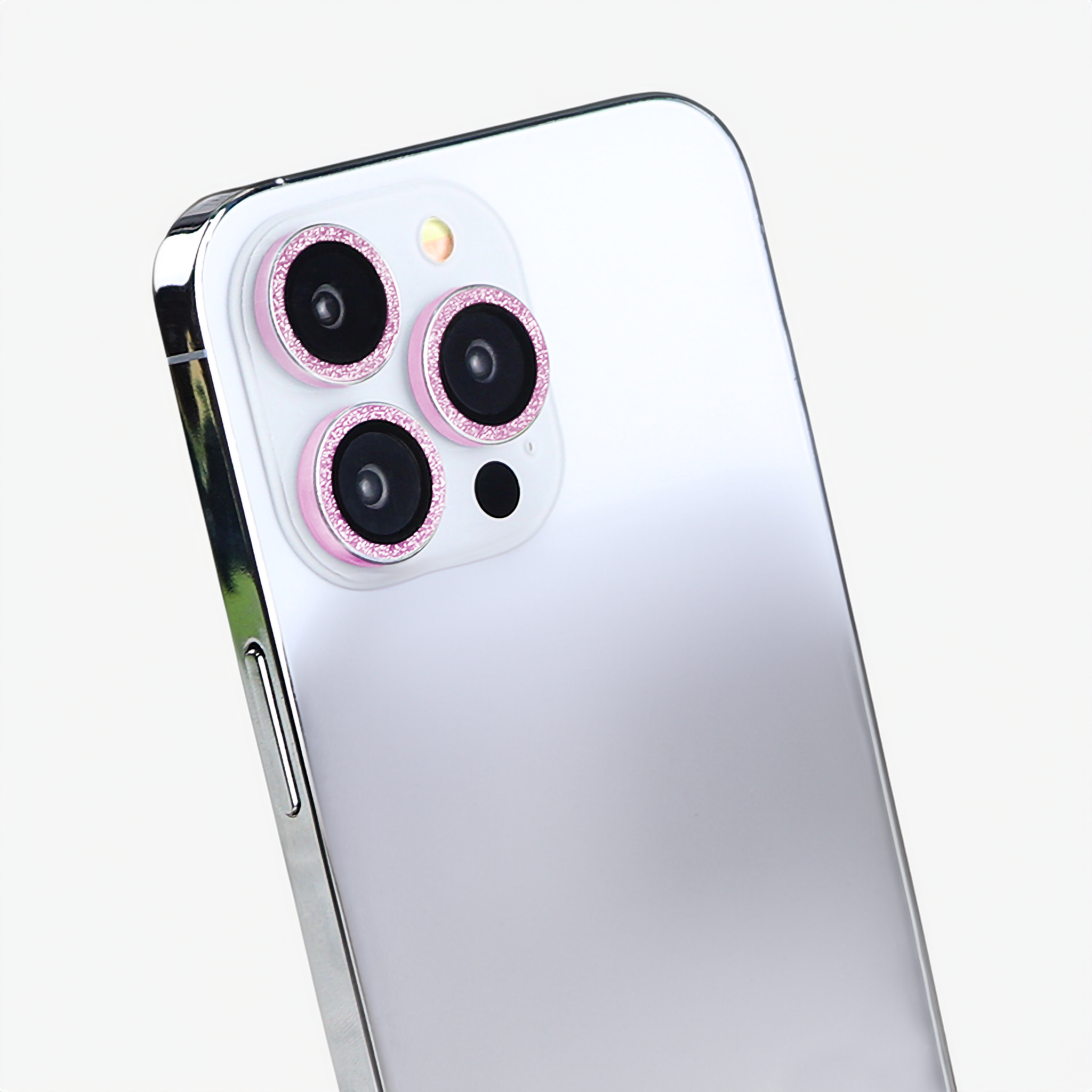 Camera Lens Protector - Pink Glitter