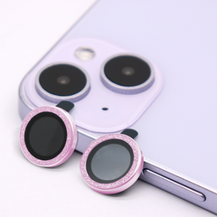 Camera Lens Protector - Pink Glitter