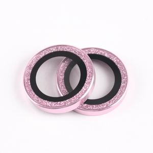 Camera Lens Protector - Pink Glitter - LoveHandle