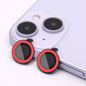 Camera Lens Protector - Glow Red - LoveHandle