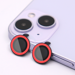 Camera Lens Protector - Glow Red