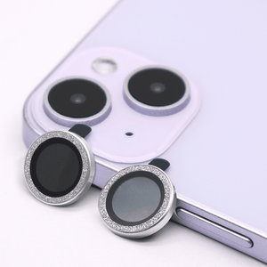 Camera Lens Protector - Silver Glitter - LoveHandle