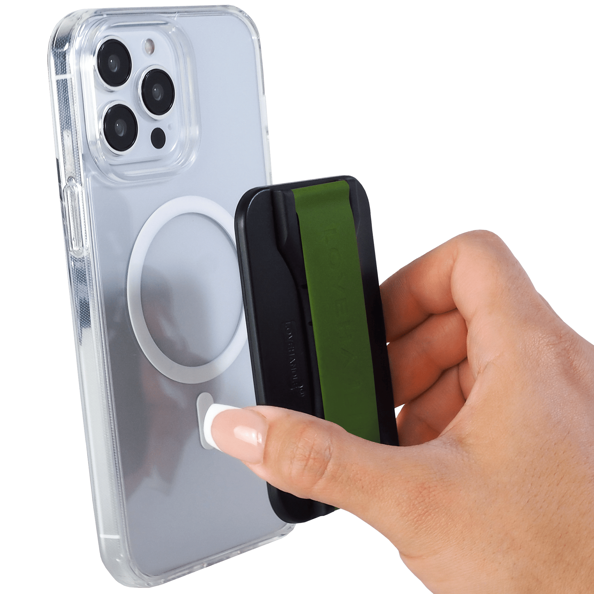 PRO para MagSafe - Verde militar