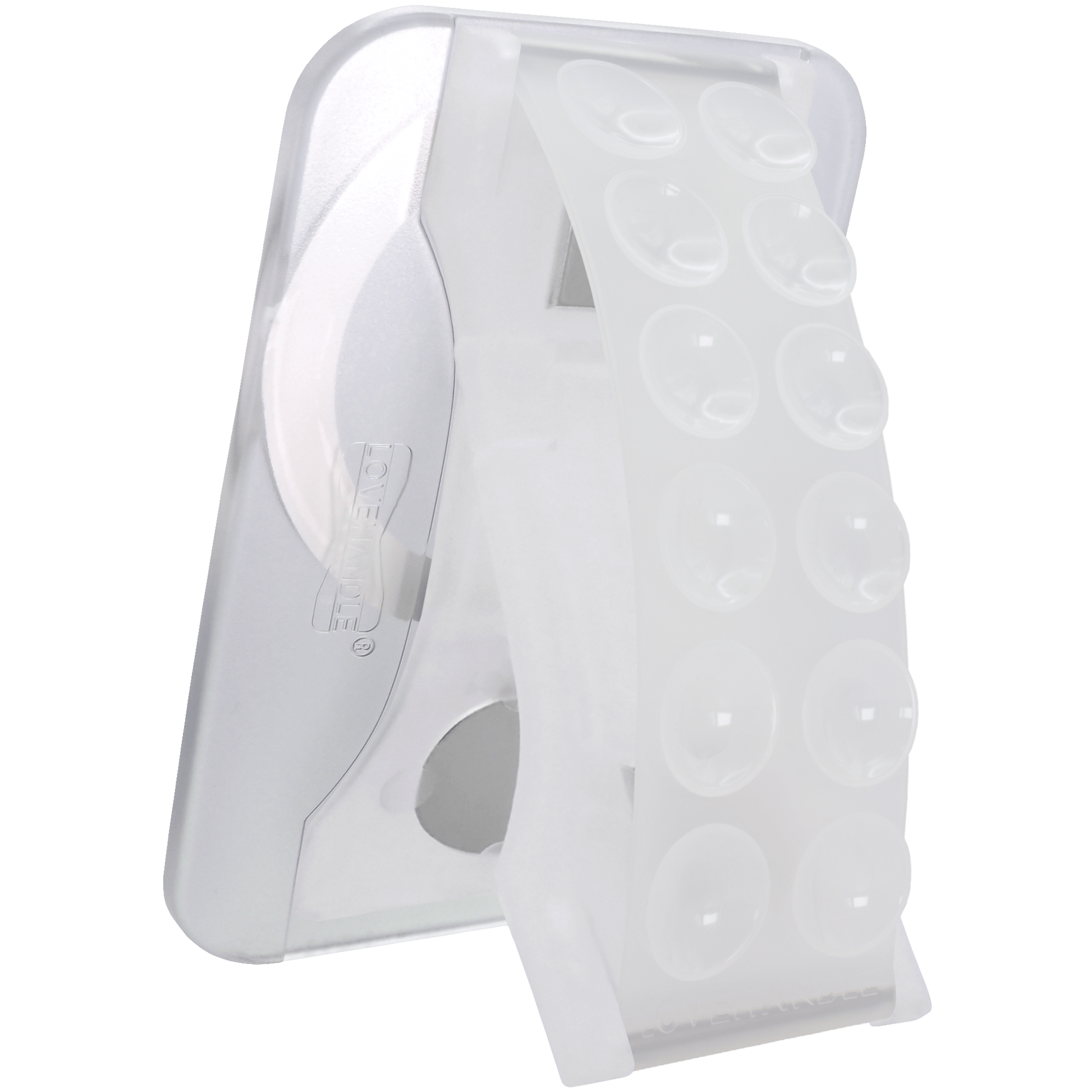 Total Package - PRO Wallet for MagSafe - Clear Suction