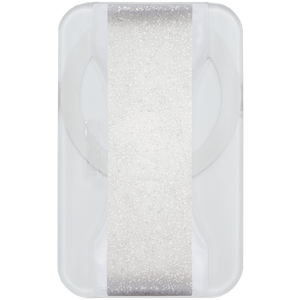 PRO para MagSafe: adaptador transparente con purpurina cristalina