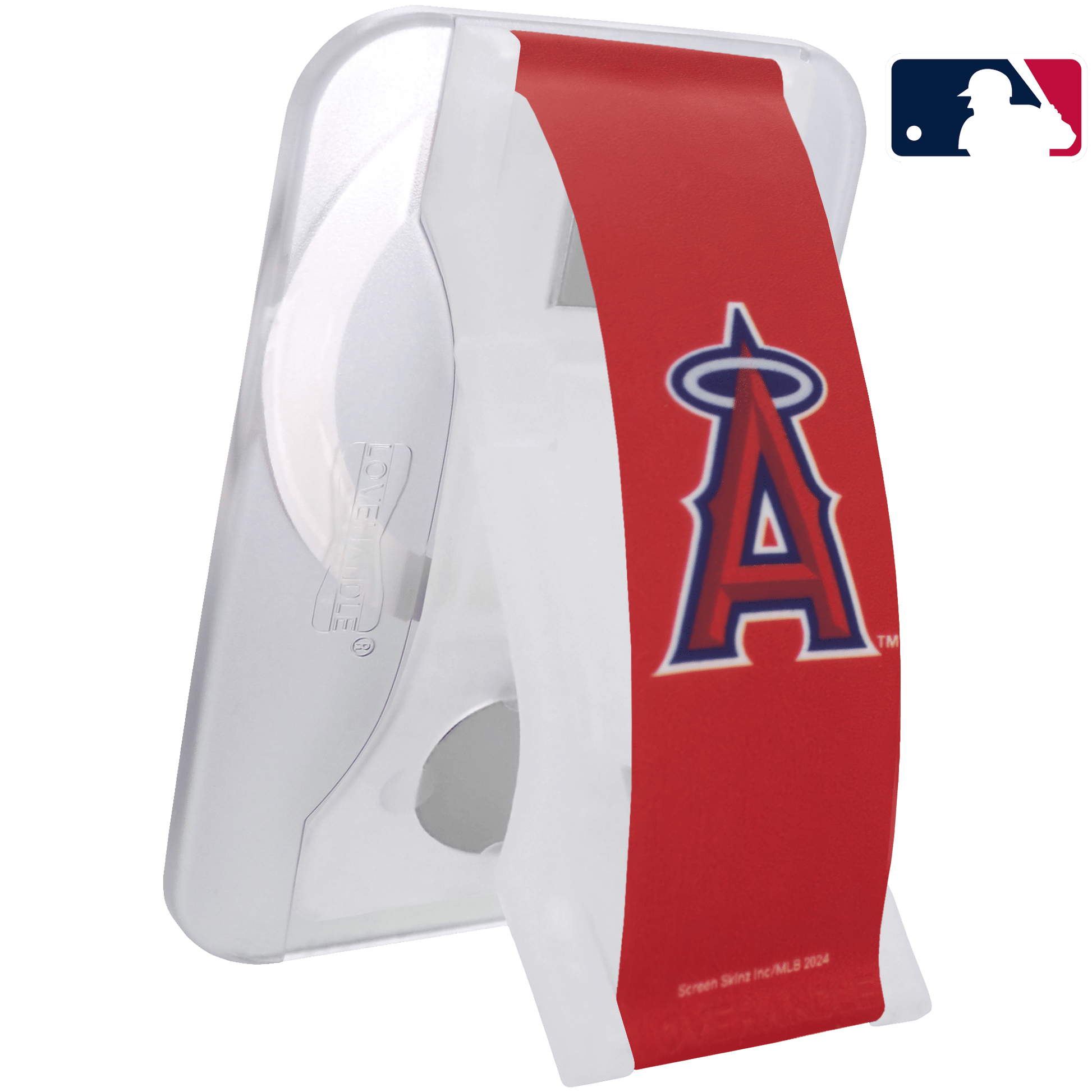 LoveHandle PRO for MagSafe – Angels Fan Edition | Official MLB Phone Grip