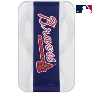 PRO para MagSafe: adaptador transparente con purpurina cristalina