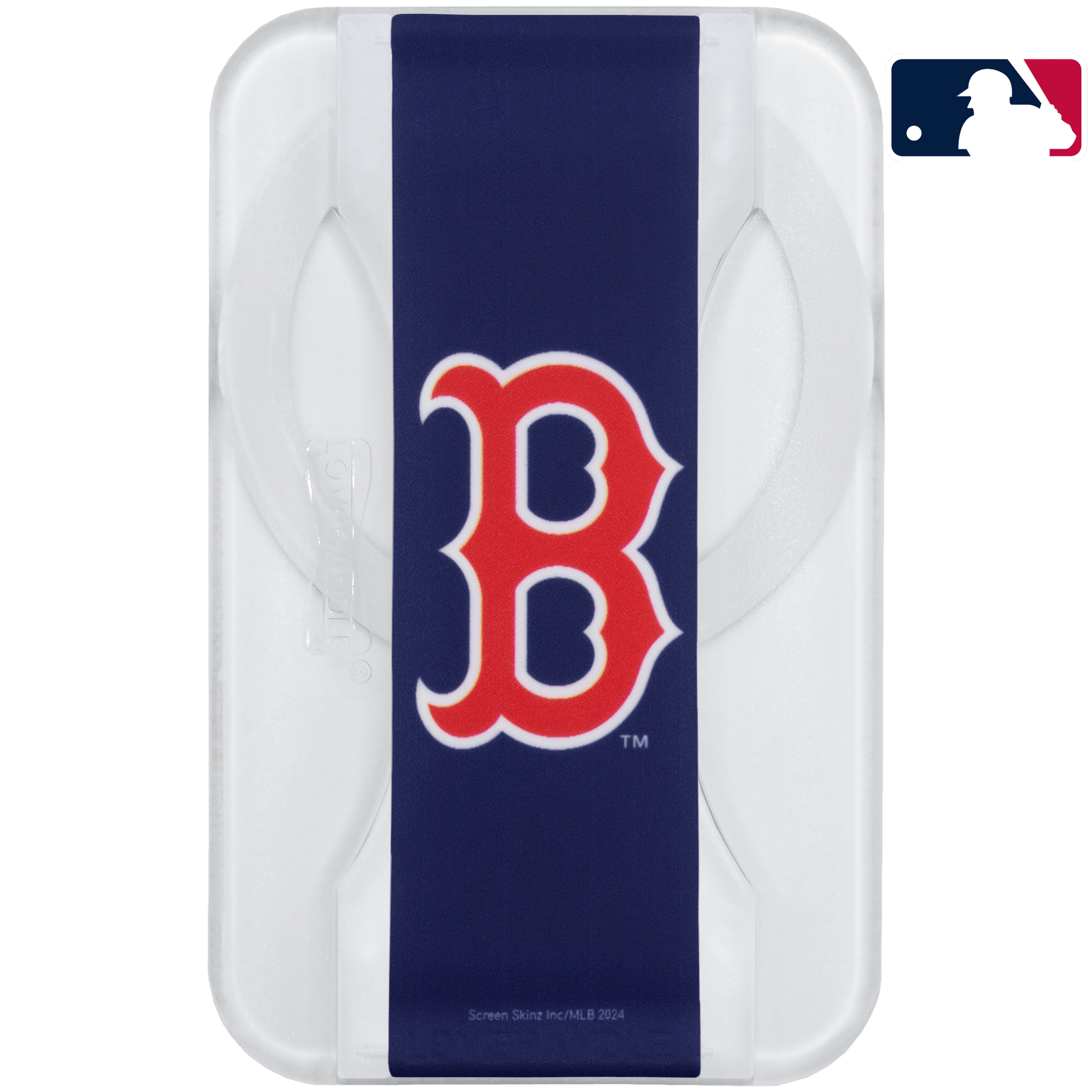 PRO para MagSafe: adaptador transparente con purpurina cristalina