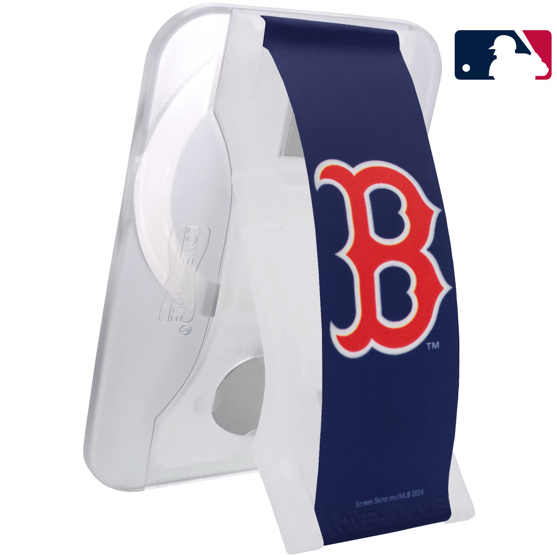 PRO para MagSafe: adaptador transparente con purpurina cristalina