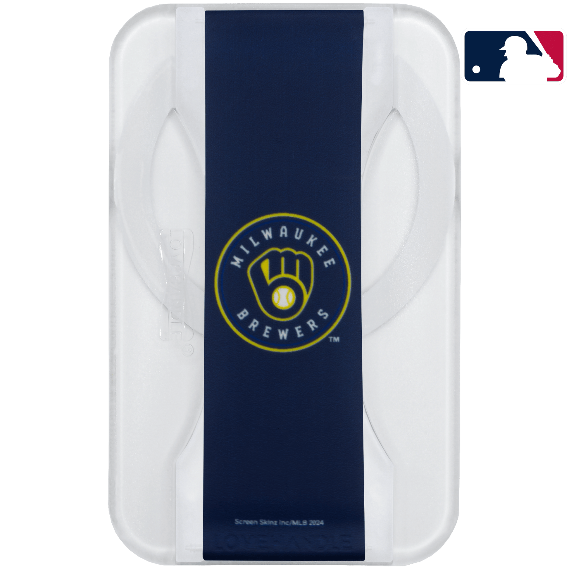 LoveHandle PRO for MagSafe – Brewers Fan Edition | Official MLB Phone Grip