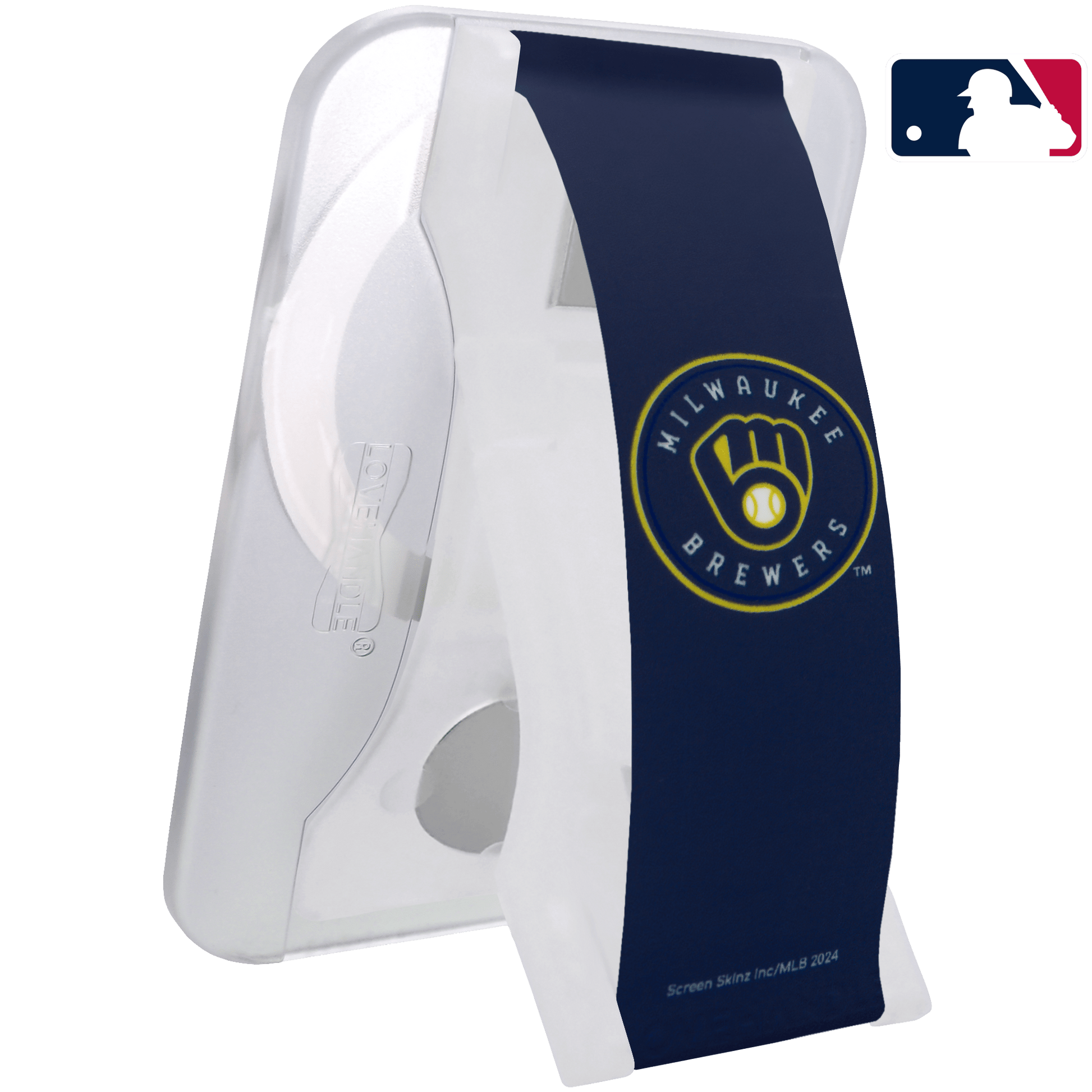 LoveHandle PRO for MagSafe – Brewers Fan Edition | Official MLB Phone Grip