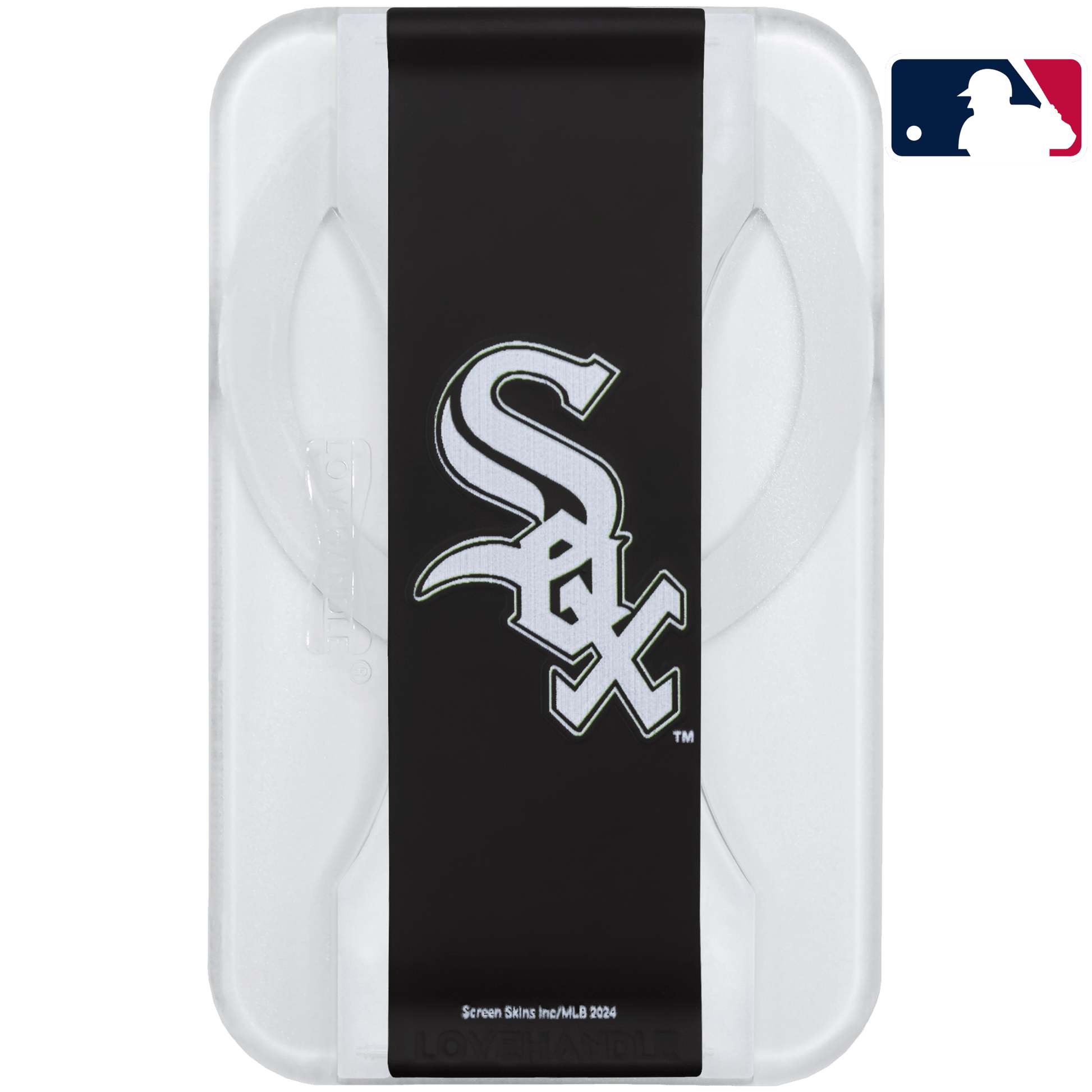 PRO para MagSafe: adaptador transparente con purpurina cristalina