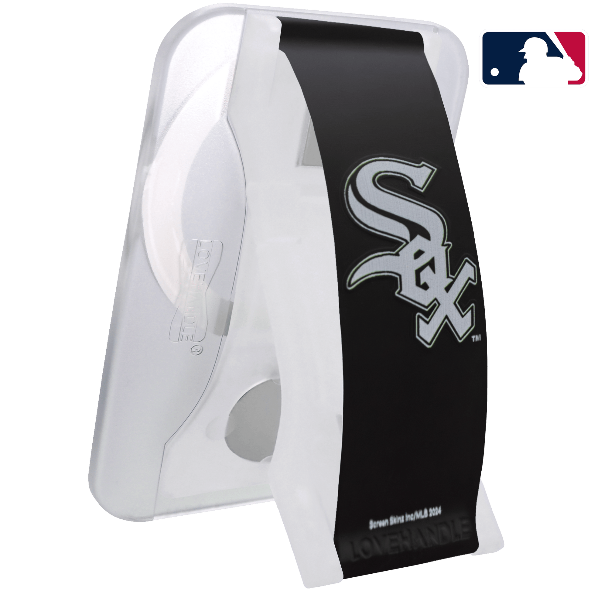 PRO para MagSafe: adaptador transparente con purpurina cristalina