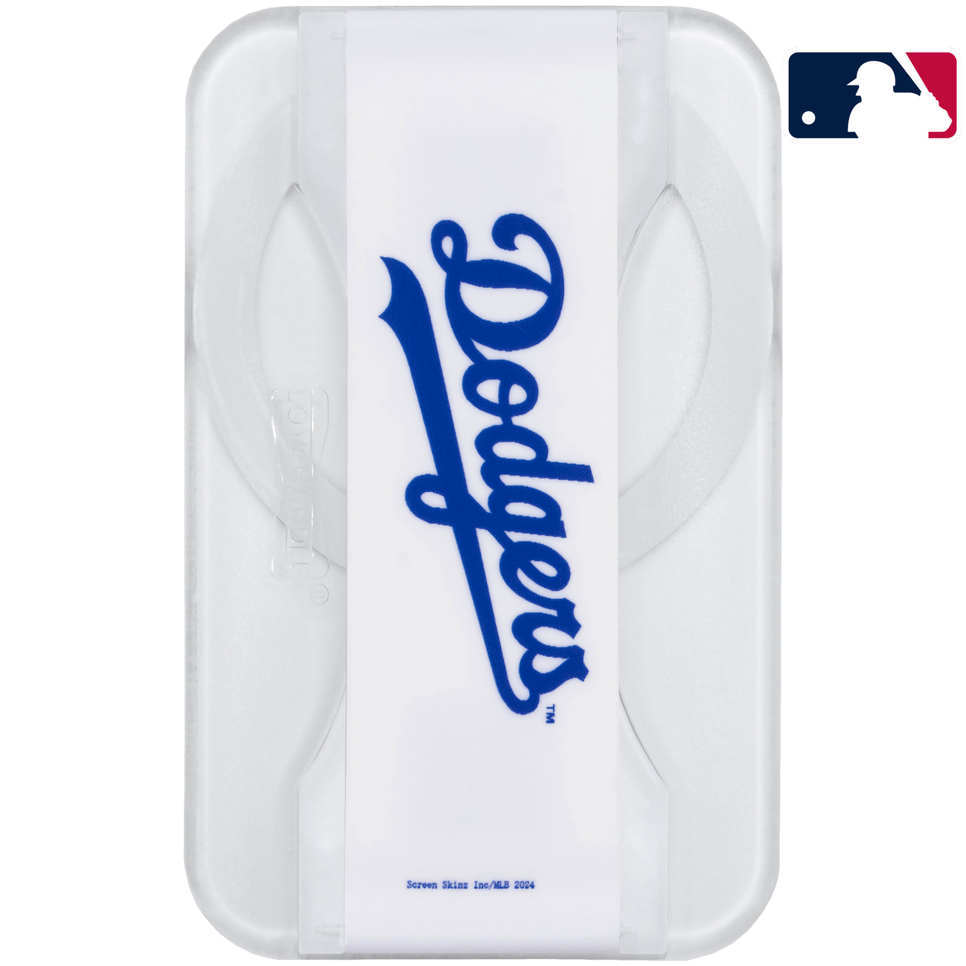 PRO para MagSafe: adaptador transparente con purpurina cristalina