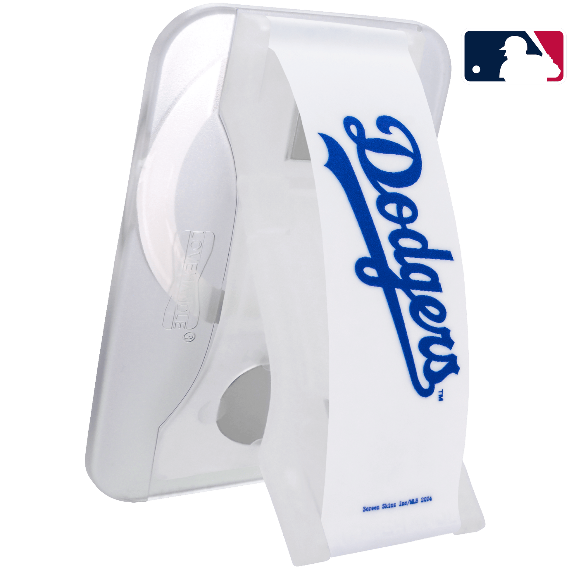 PRO para MagSafe: adaptador transparente con purpurina cristalina