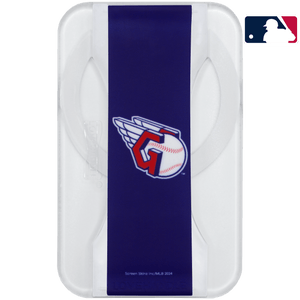 LoveHandle PRO for MagSafe – Guardians Fan Edition | Official MLB Phone Grip