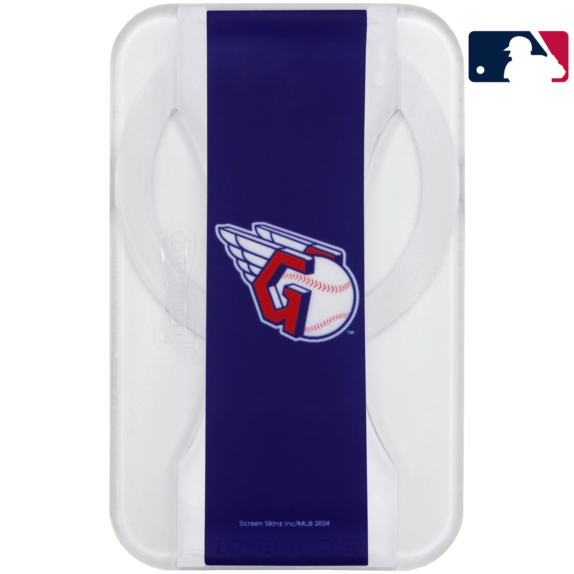 LoveHandle PRO for MagSafe – Guardians Fan Edition | Official MLB Phone Grip