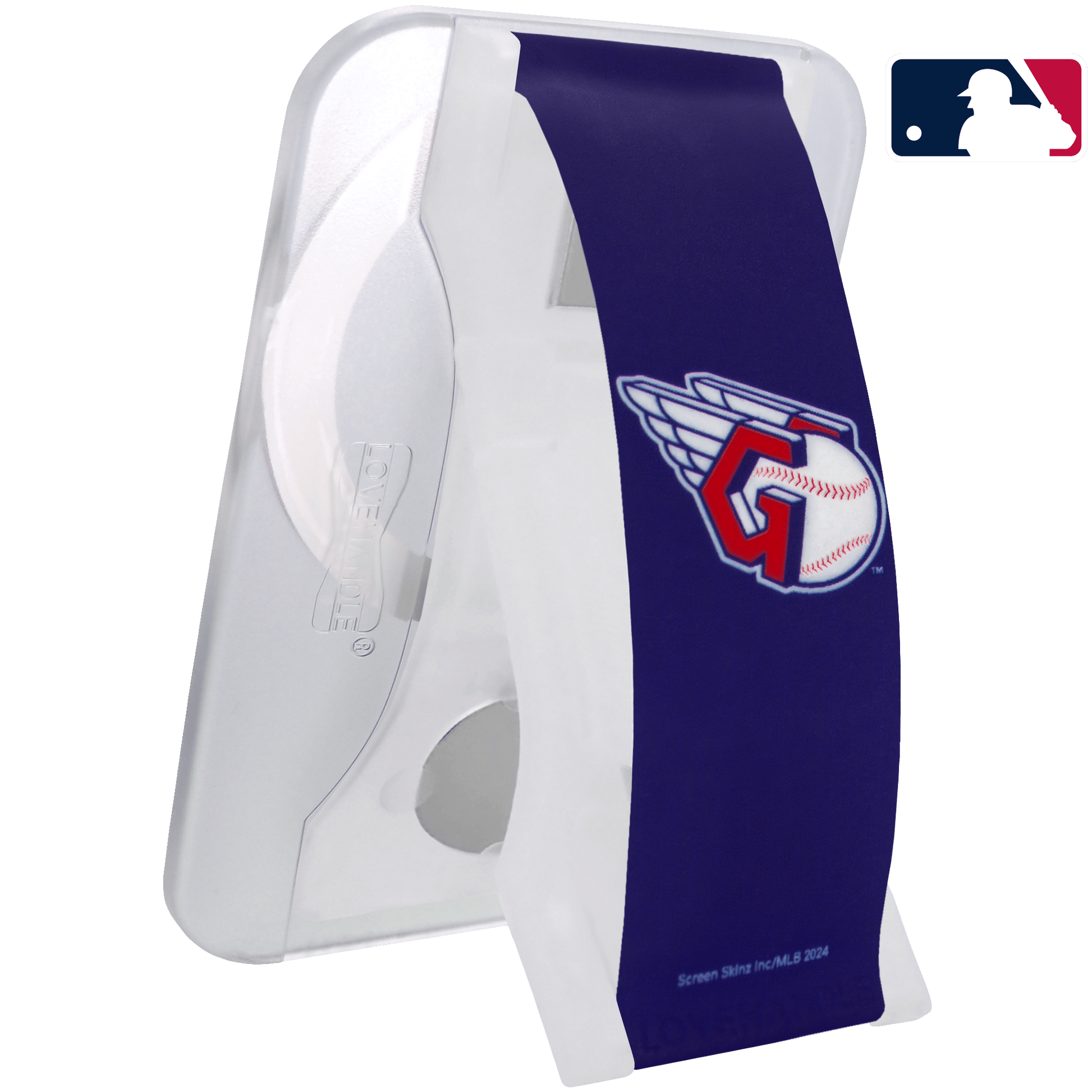 LoveHandle PRO for MagSafe – Guardians Fan Edition | Official MLB Phone Grip