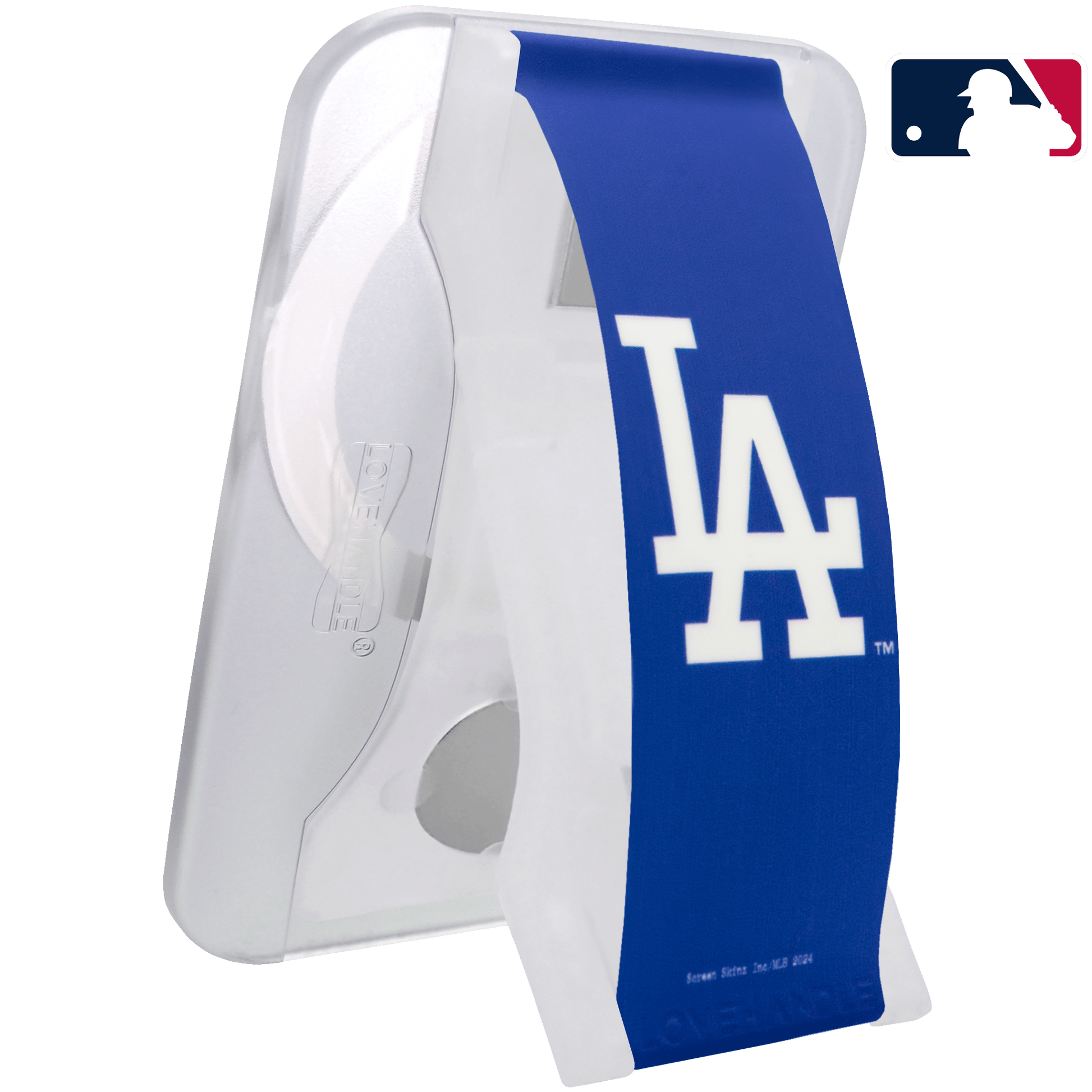 LoveHandle PRO for MagSafe – LA Dodgers Fan Edition | Official MLB Phone Grip