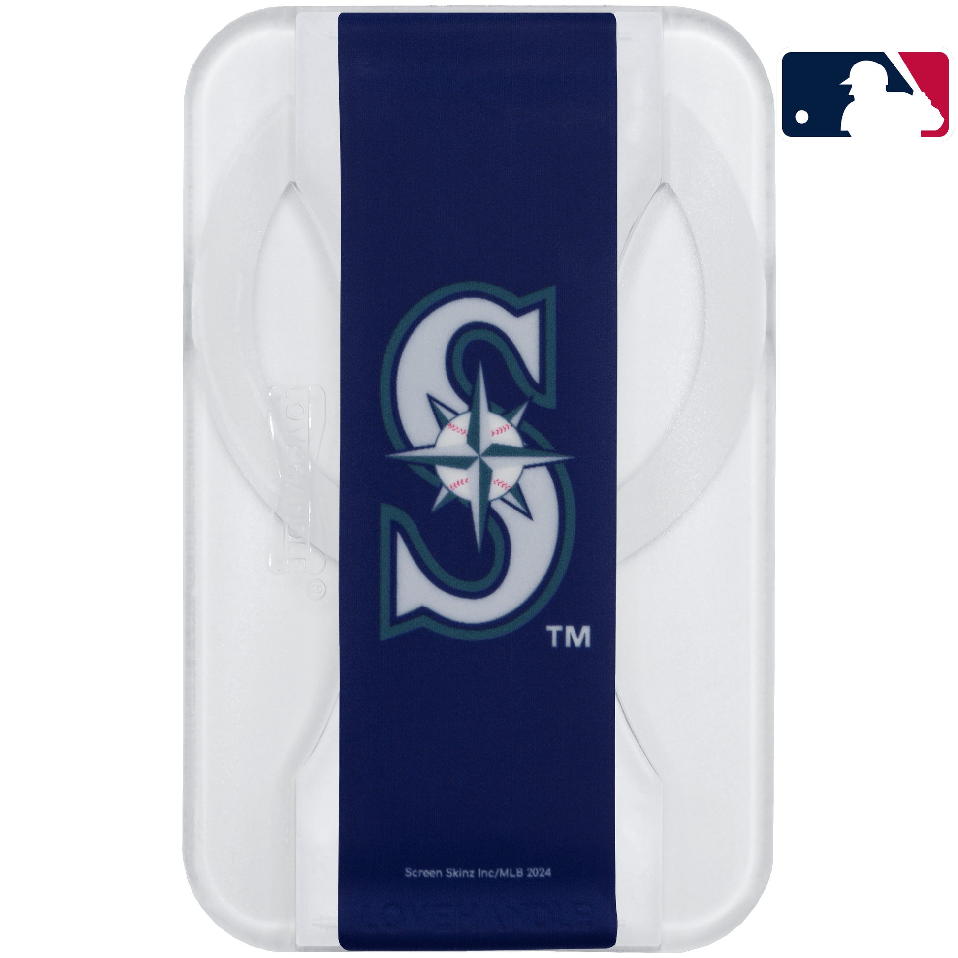 LoveHandle PRO for MagSafe – Mariners Fan Edition | Official MLB Phone Grip