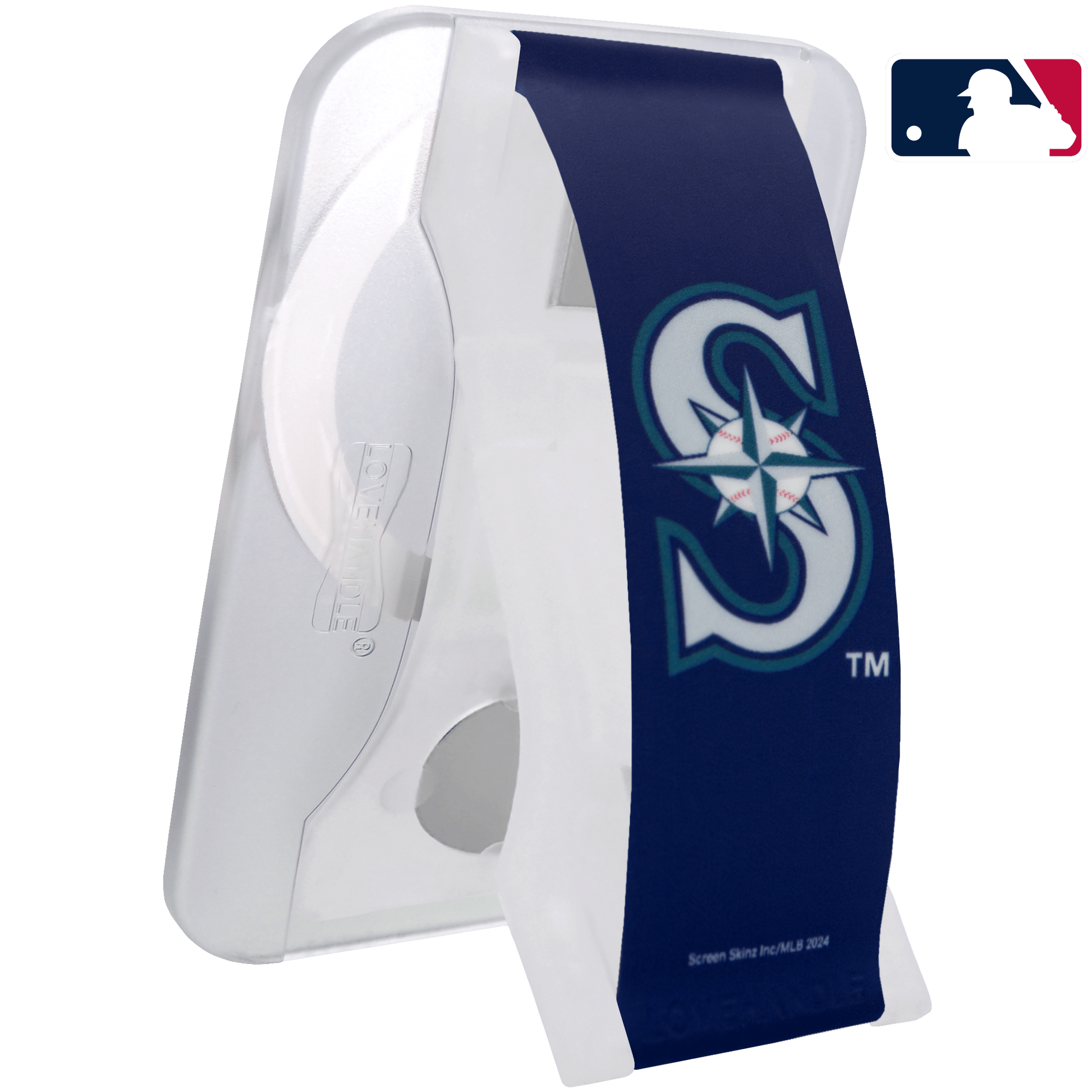 LoveHandle PRO for MagSafe – Mariners Fan Edition | Official MLB Phone Grip