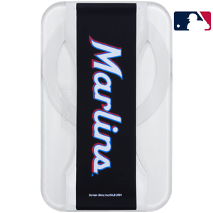 PRO para MagSafe: adaptador transparente con purpurina cristalina