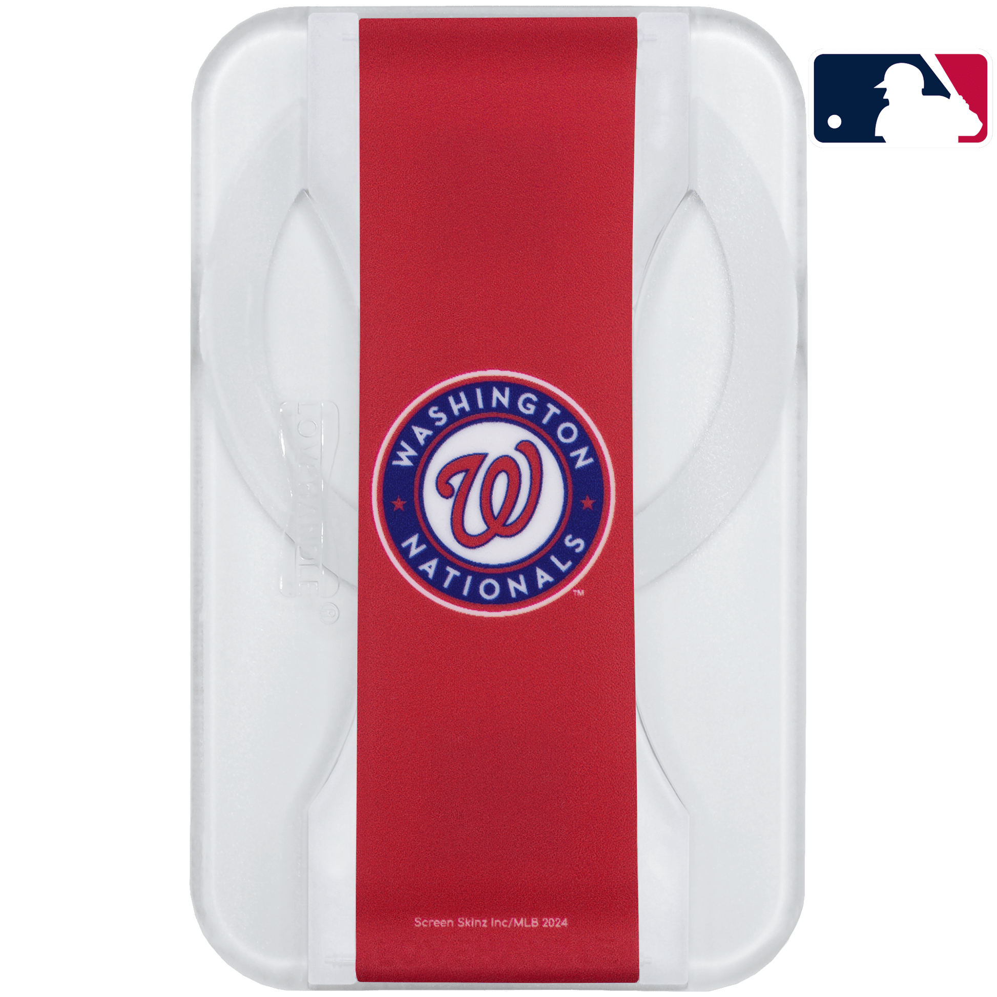 PRO para MagSafe: adaptador transparente con purpurina cristalina