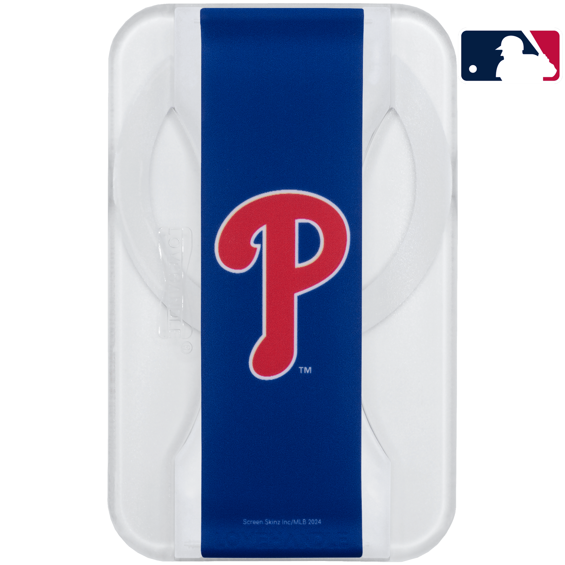 PRO para MagSafe: adaptador transparente con purpurina cristalina