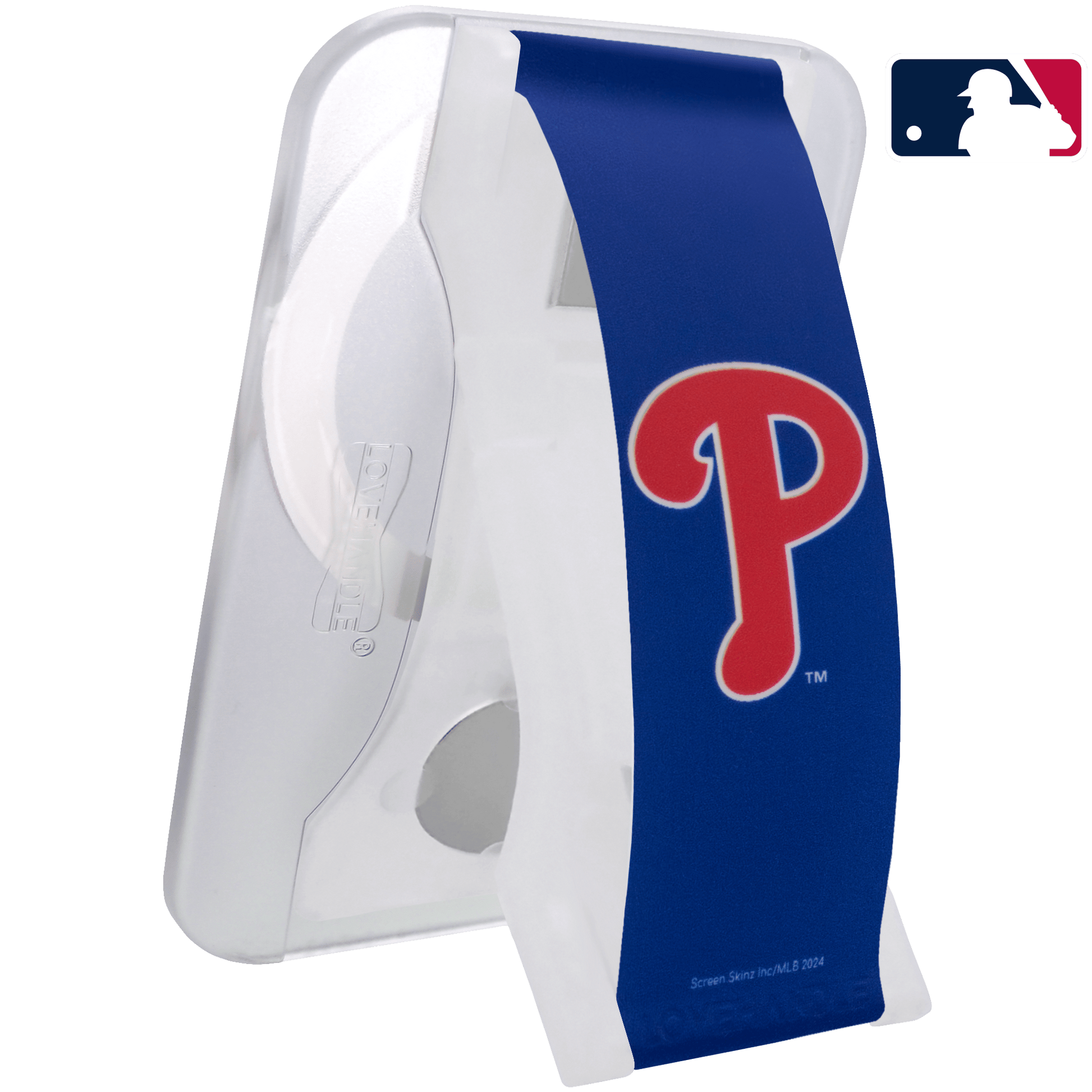 PRO para MagSafe: adaptador transparente con purpurina cristalina