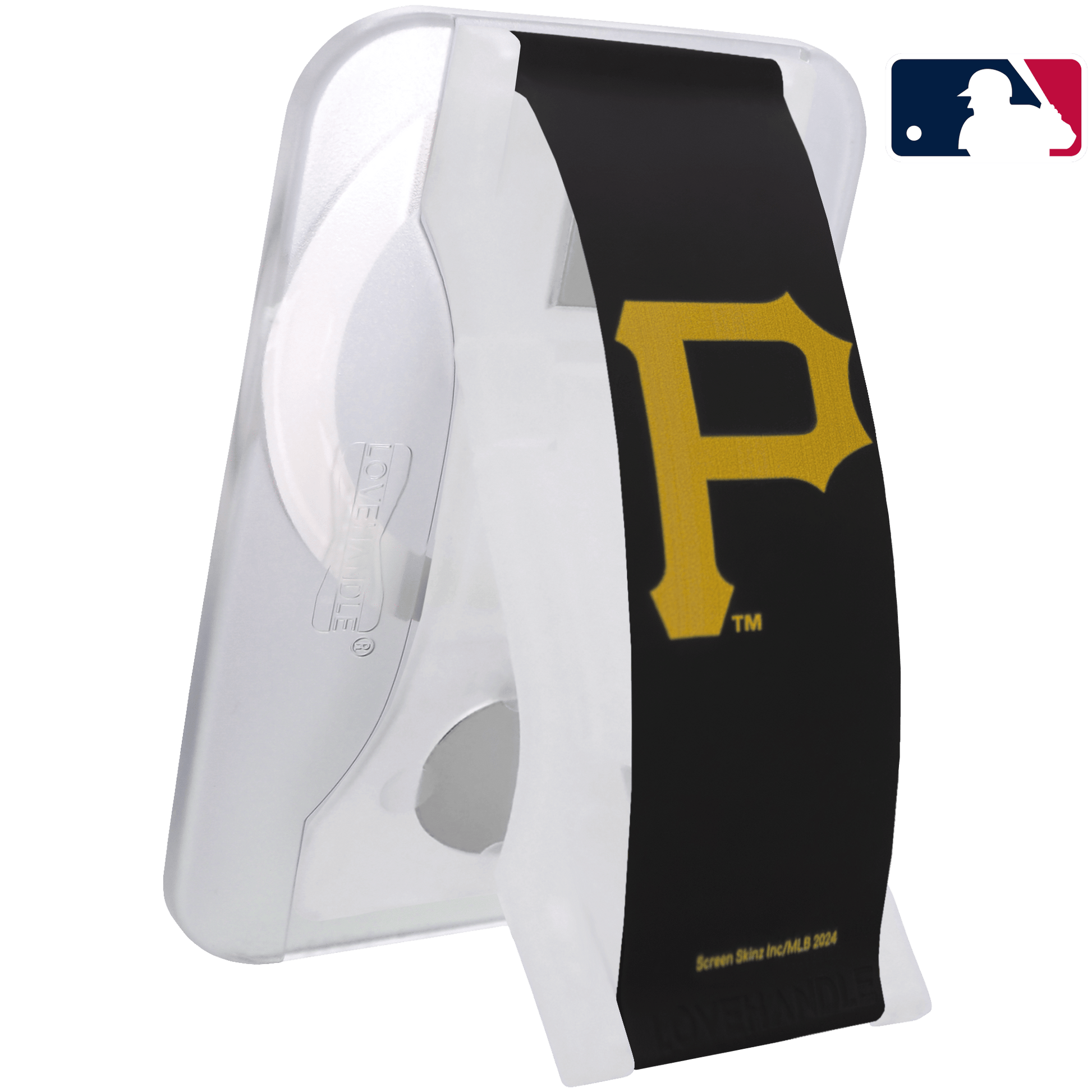 LoveHandle PRO for MagSafe – Pirates Fan Edition | Official MLB Phone Grip