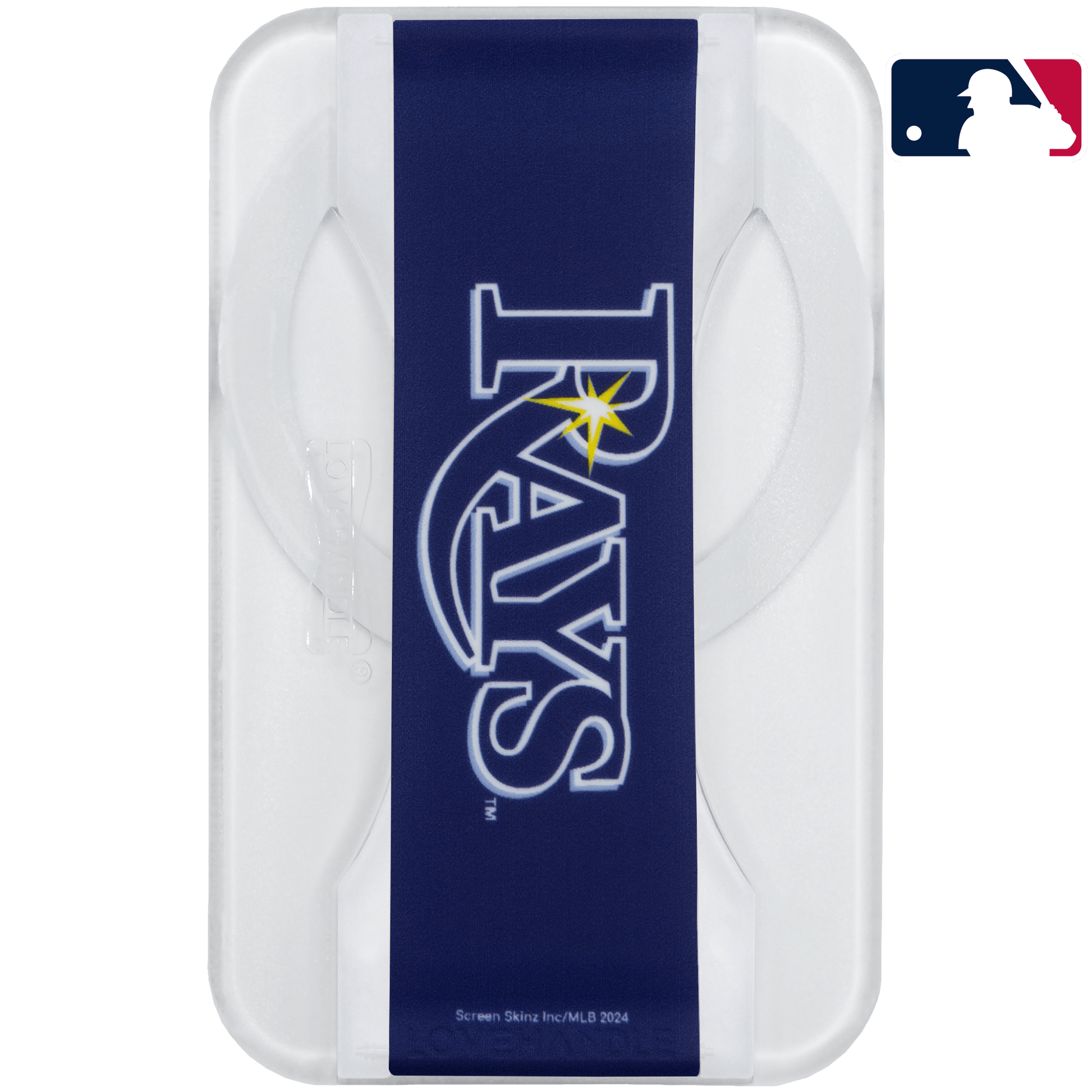 LoveHandle PRO for MagSafe – Rays Fan Edition | Official MLB Phone Grip