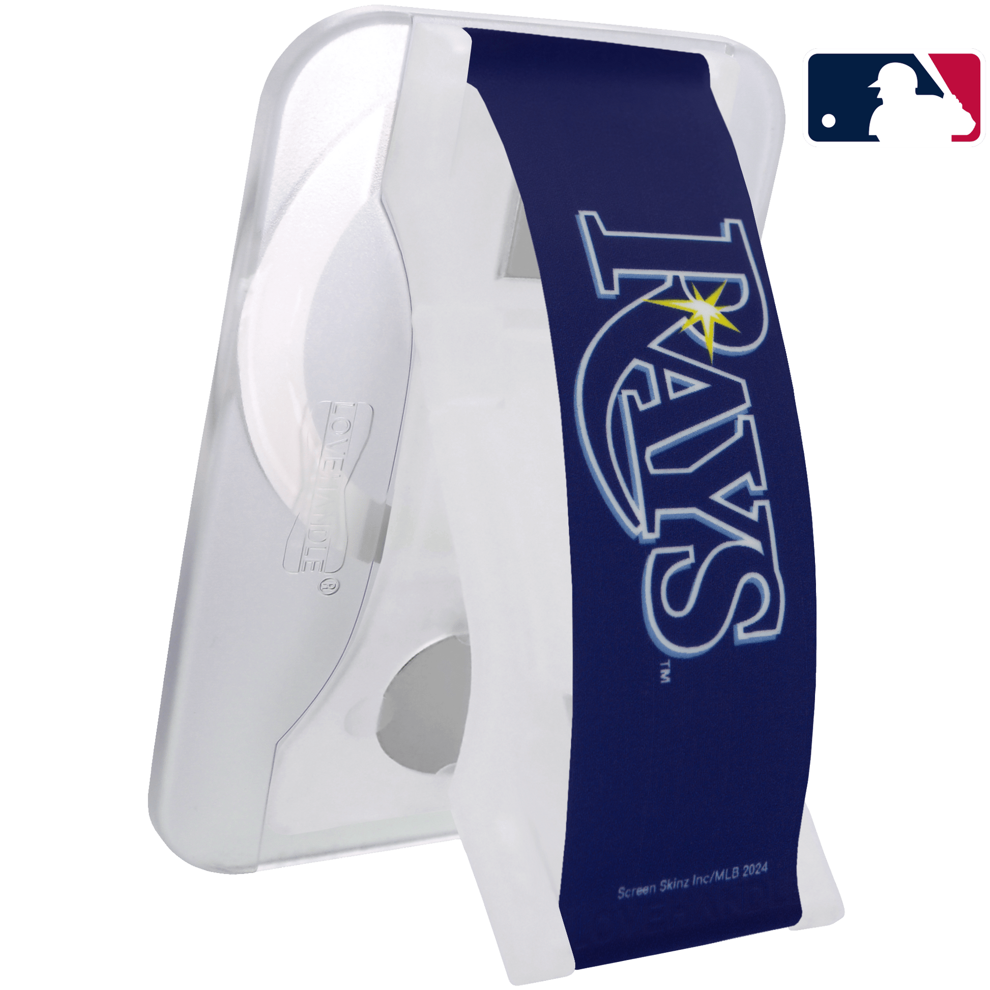 LoveHandle PRO for MagSafe – Rays Fan Edition | Official MLB Phone Grip