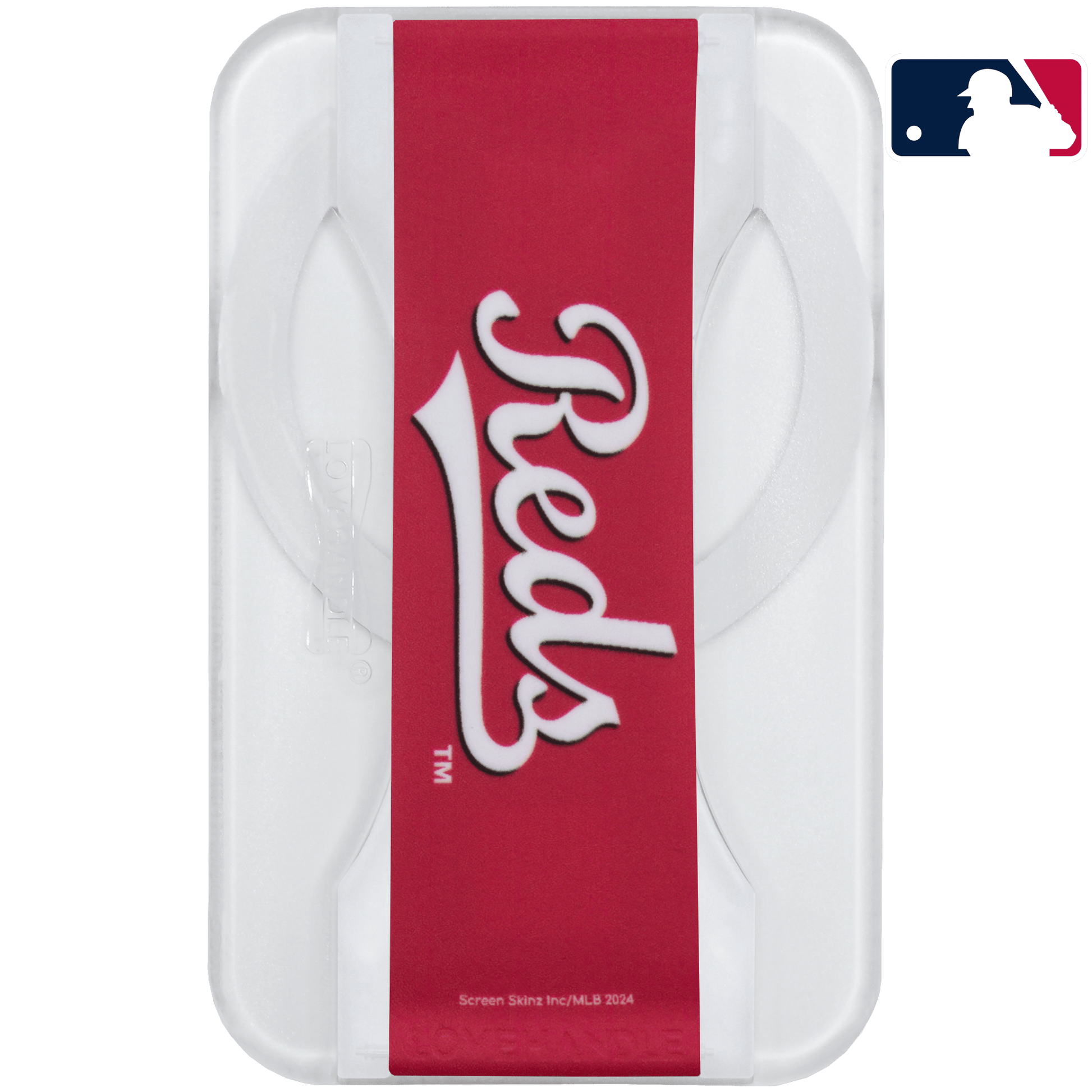 PRO para MagSafe: adaptador transparente con purpurina cristalina