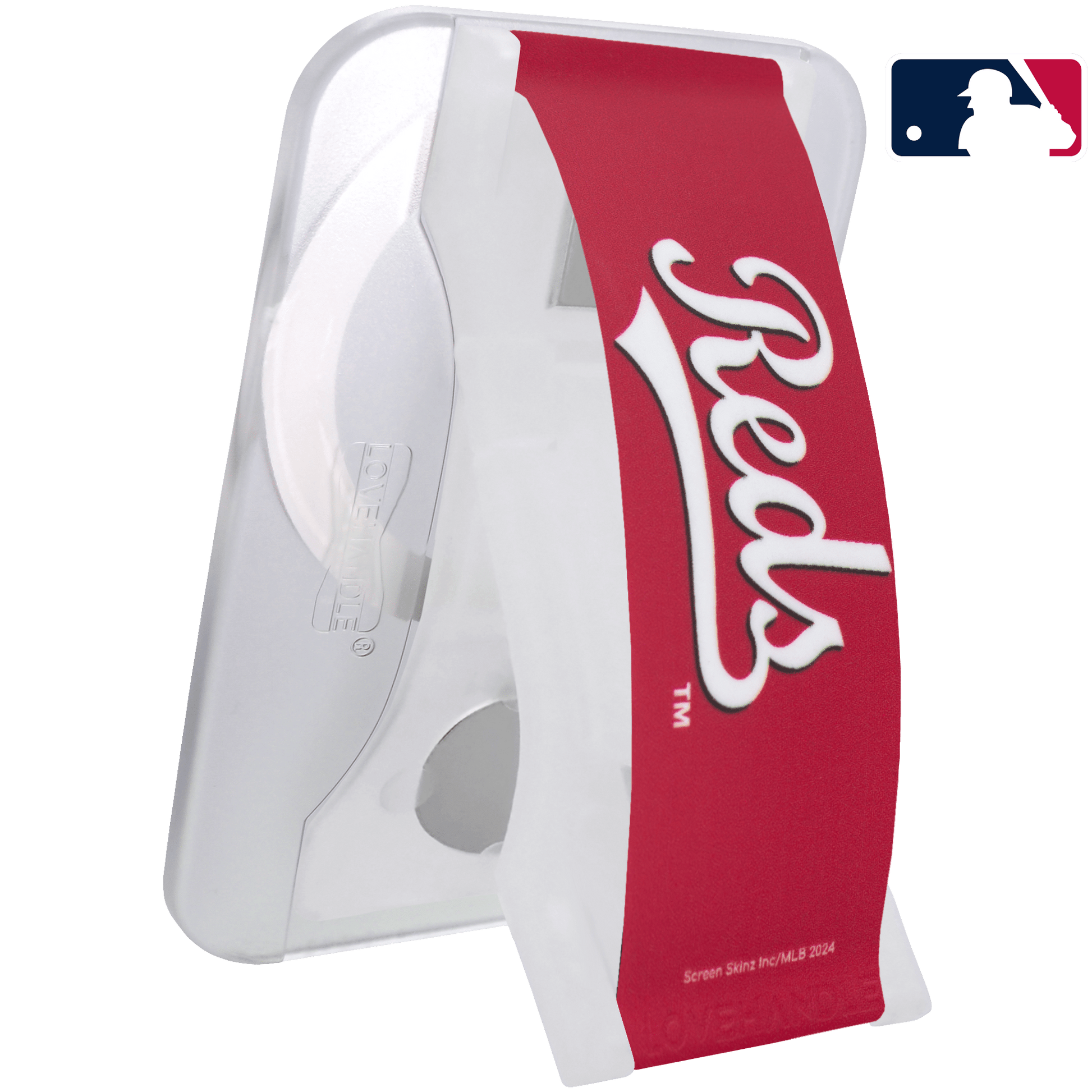 PRO para MagSafe: adaptador transparente con purpurina cristalina