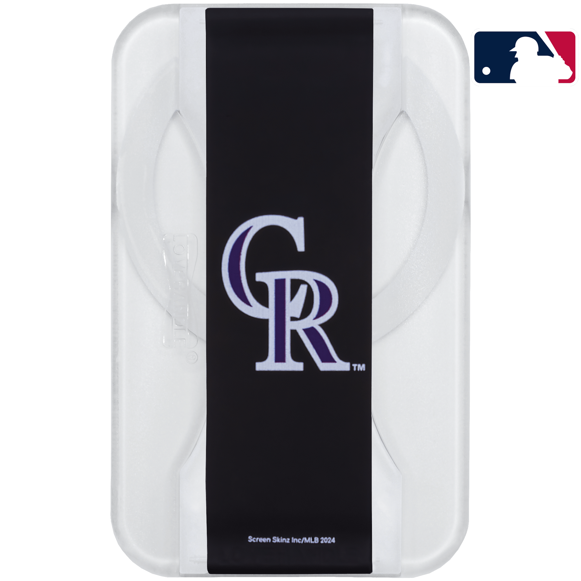 LoveHandle PRO for MagSafe – Rockies Fan Edition | Official MLB Phone Grip