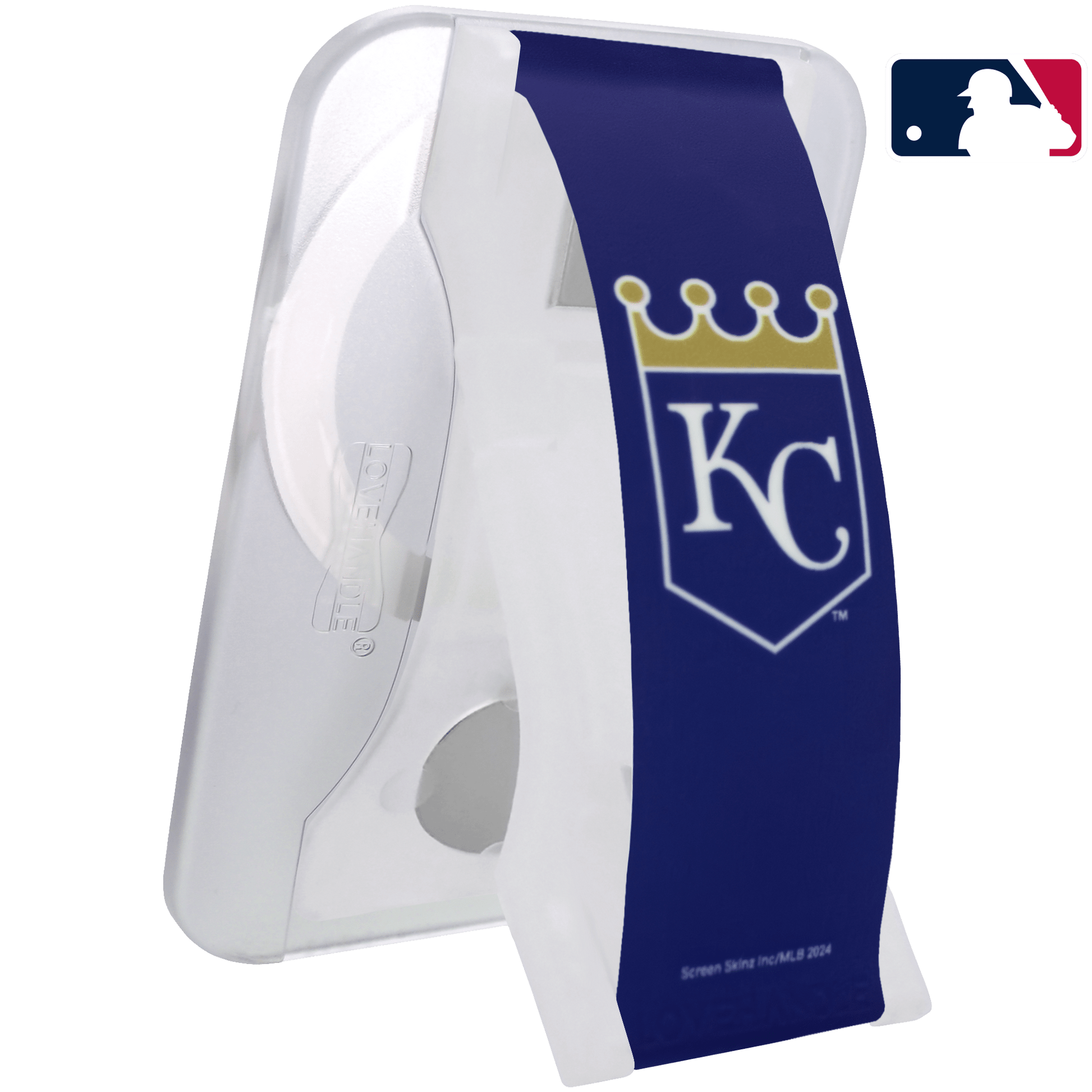 LoveHandle PRO for MagSafe – Royals Fan Edition | Official MLB Phone Grip