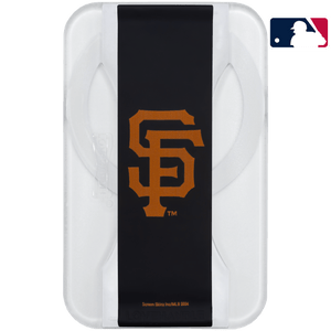 PRO para MagSafe: adaptador transparente con purpurina cristalina