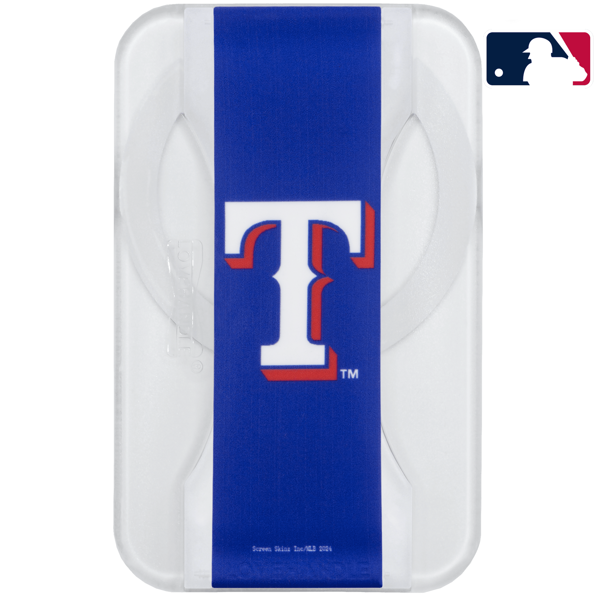 PRO para MagSafe: adaptador transparente con purpurina cristalina