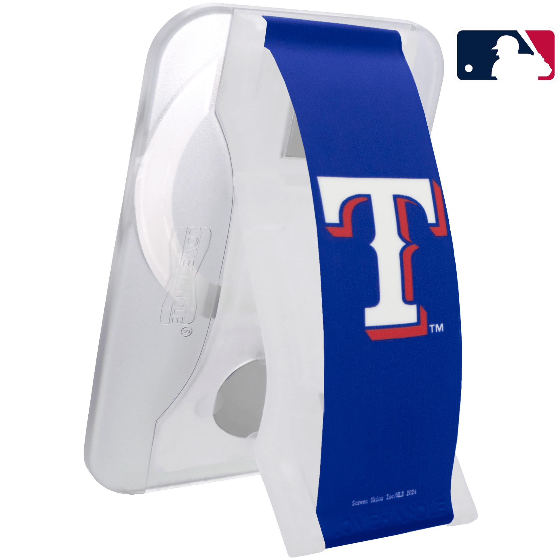 PRO para MagSafe: adaptador transparente con purpurina cristalina