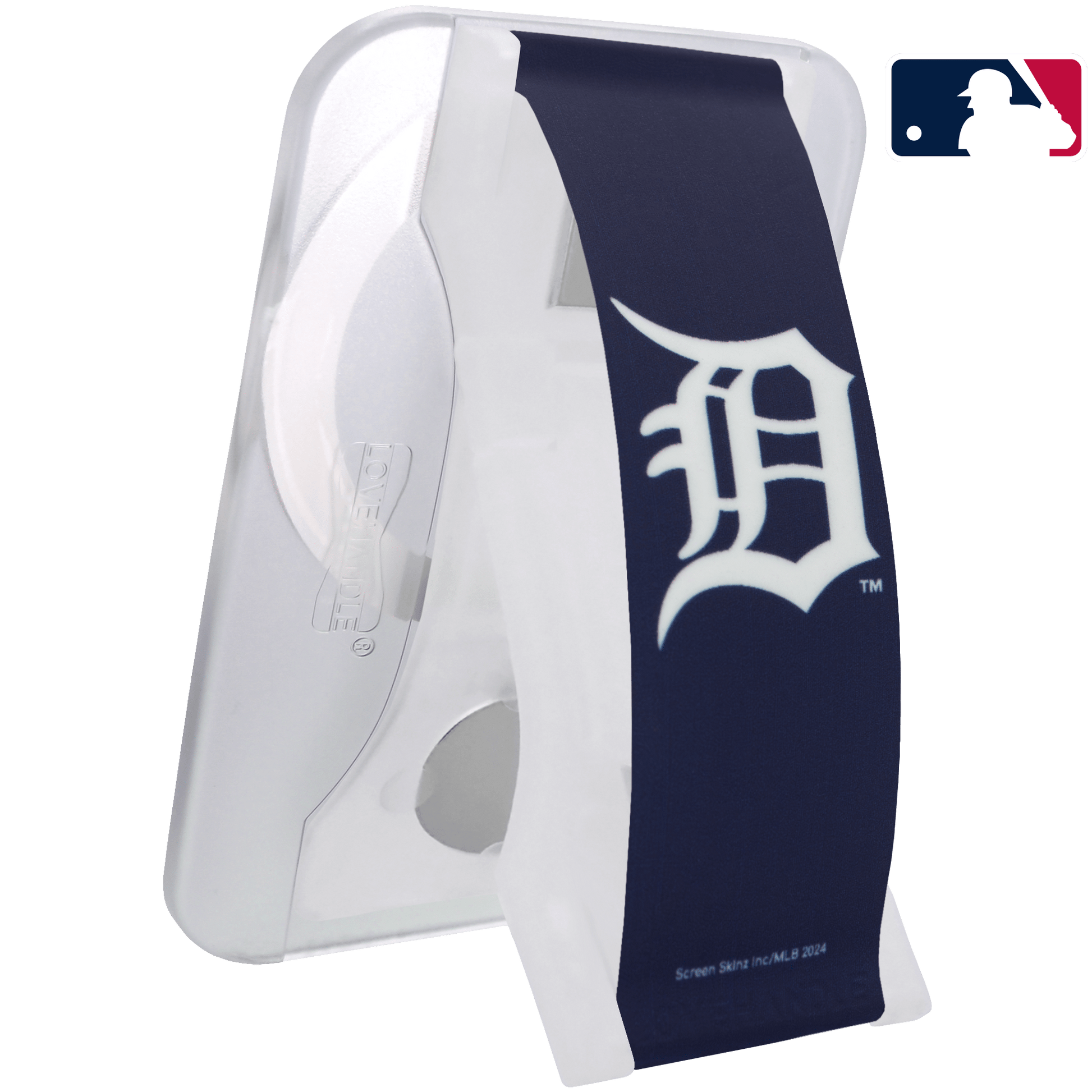 LoveHandle PRO for MagSafe – Tigers Fan Edition | Official MLB Phone Grip