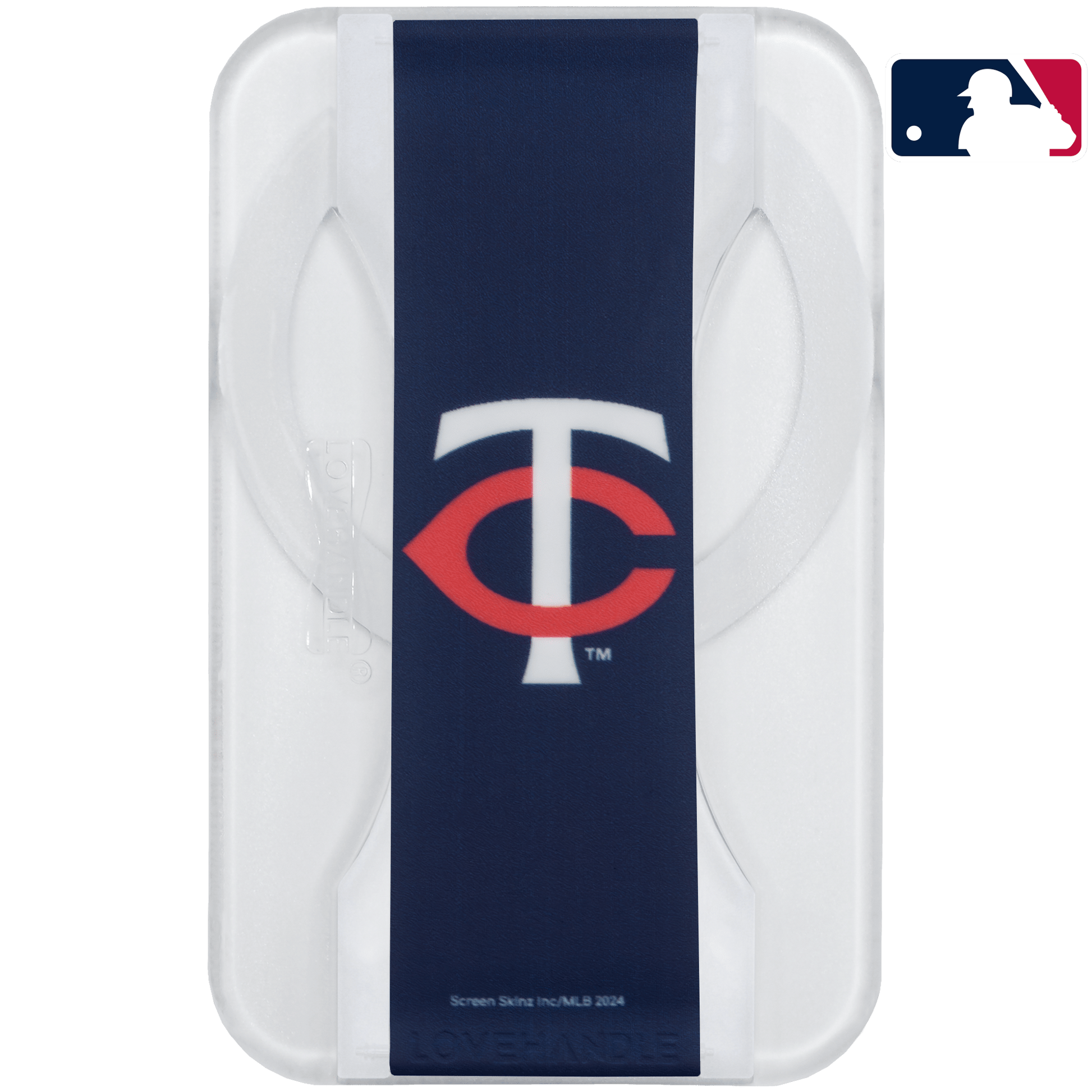LoveHandle PRO for MagSafe – Twins Fan Edition Official MLB Phone Gr