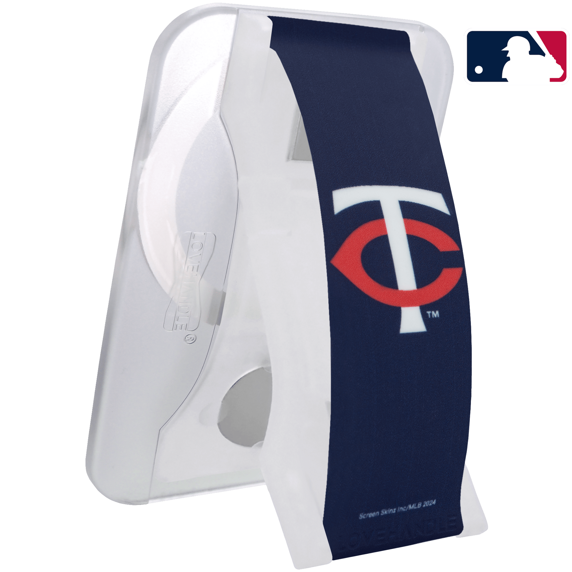 LoveHandle PRO for MagSafe – Twins Fan Edition | Official MLB Phone Grip