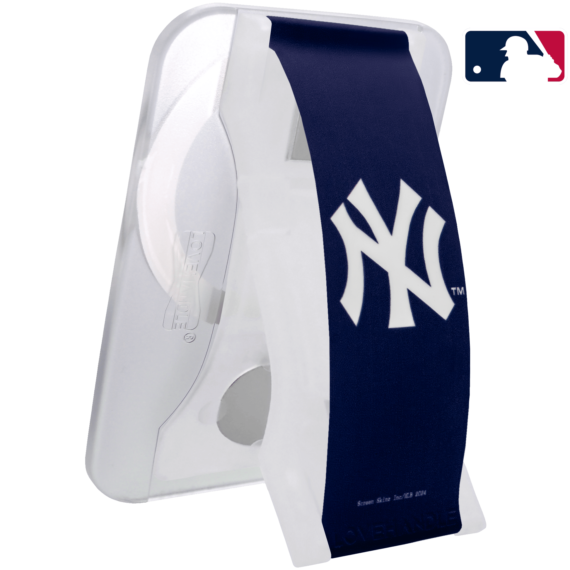 PRO para MagSafe: adaptador transparente con purpurina cristalina