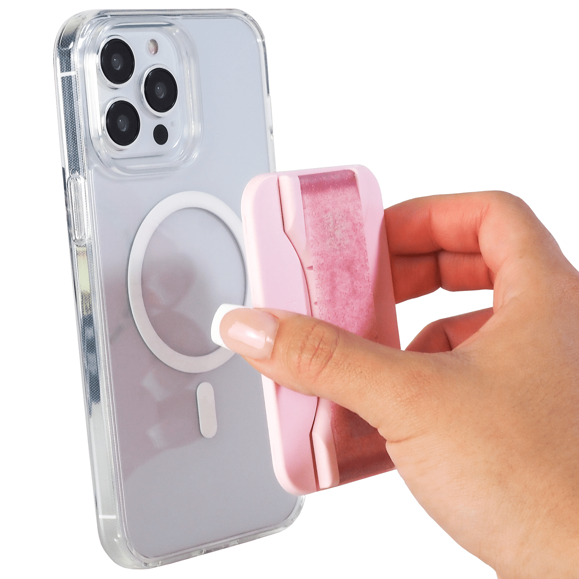 PRO for MagSafe - Pink Diamond Glitter