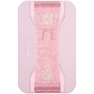 LoveHandle Kickstand Phone Grip - Pink Diamond Glitter